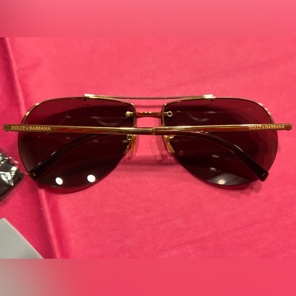Dolce Gabbana, Dg 2057 Vintage Sunglasses - Picture 8 of 8